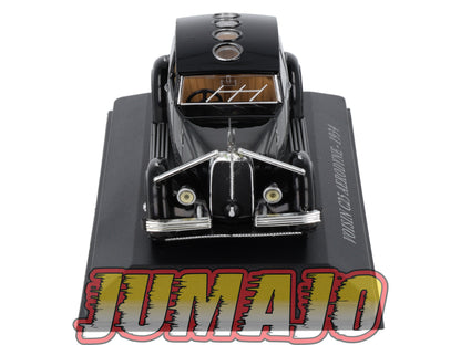 AUT23 Voiture 1/43 IXO altaya Voitures d'autrefois : VOISIN C25 Aérodyne 1934