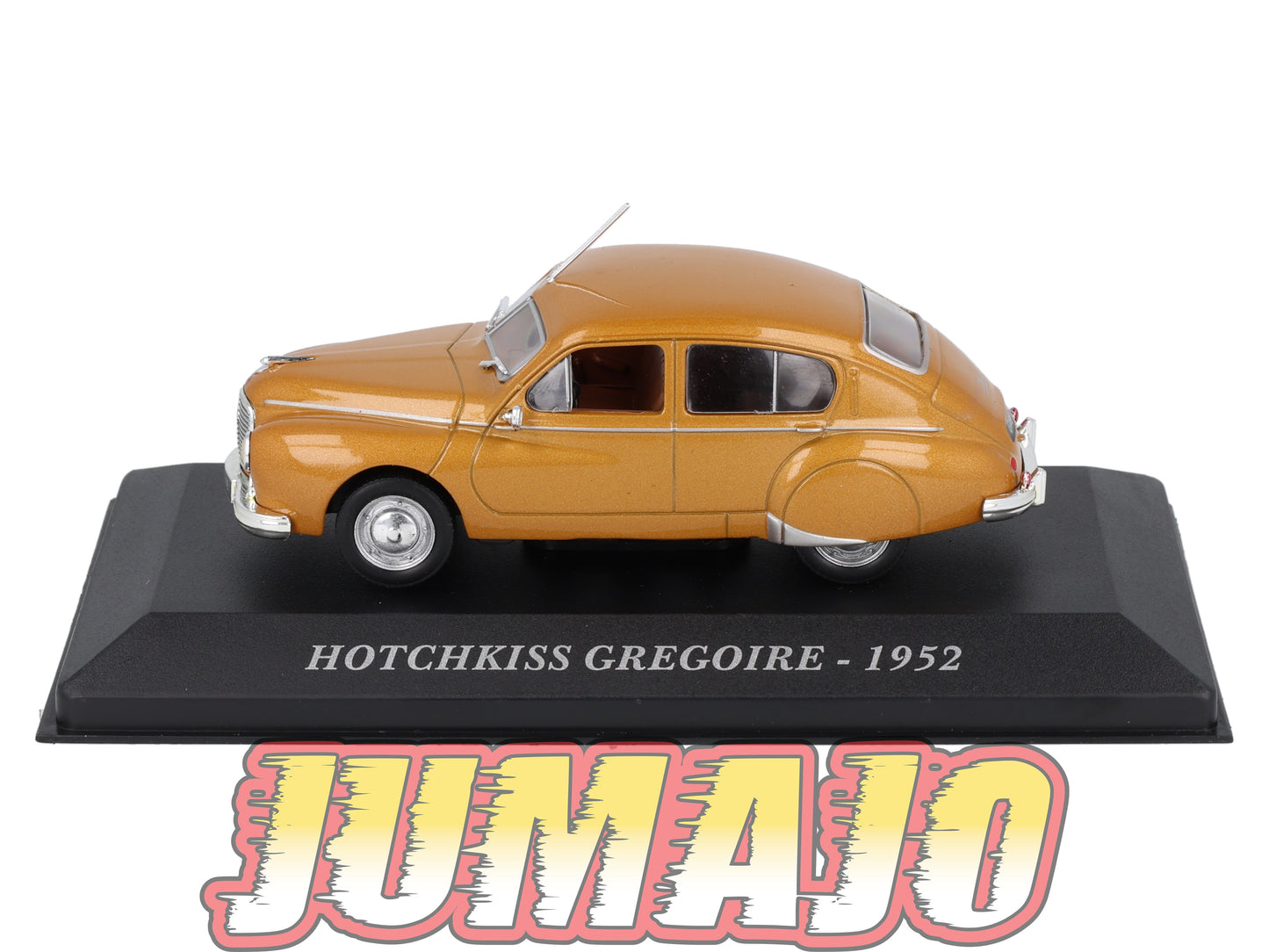 AUT24 Voiture 1/43 IXO altaya Voitures d'autrefois HOTCHKISS Gregoire 1952
