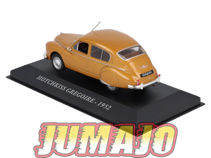 AUT24 Voiture 1/43 IXO altaya Voitures d'autrefois HOTCHKISS Gregoire 1952