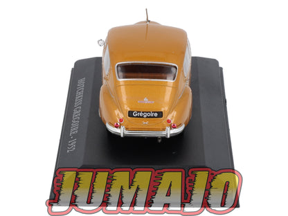 AUT24 Voiture 1/43 IXO altaya Voitures d'autrefois HOTCHKISS Gregoire 1952