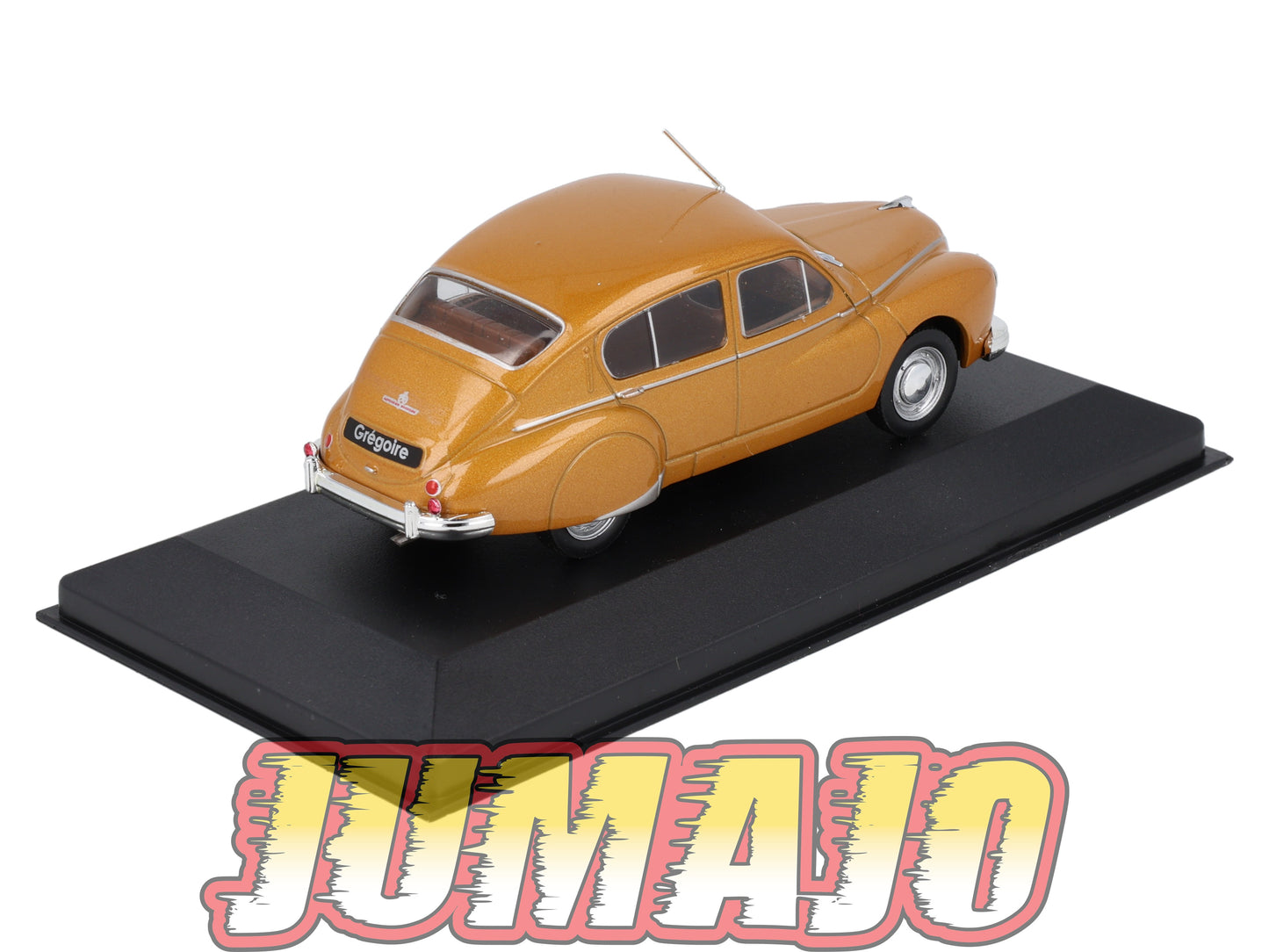 AUT24 Voiture 1/43 IXO altaya Voitures d'autrefois HOTCHKISS Gregoire 1952