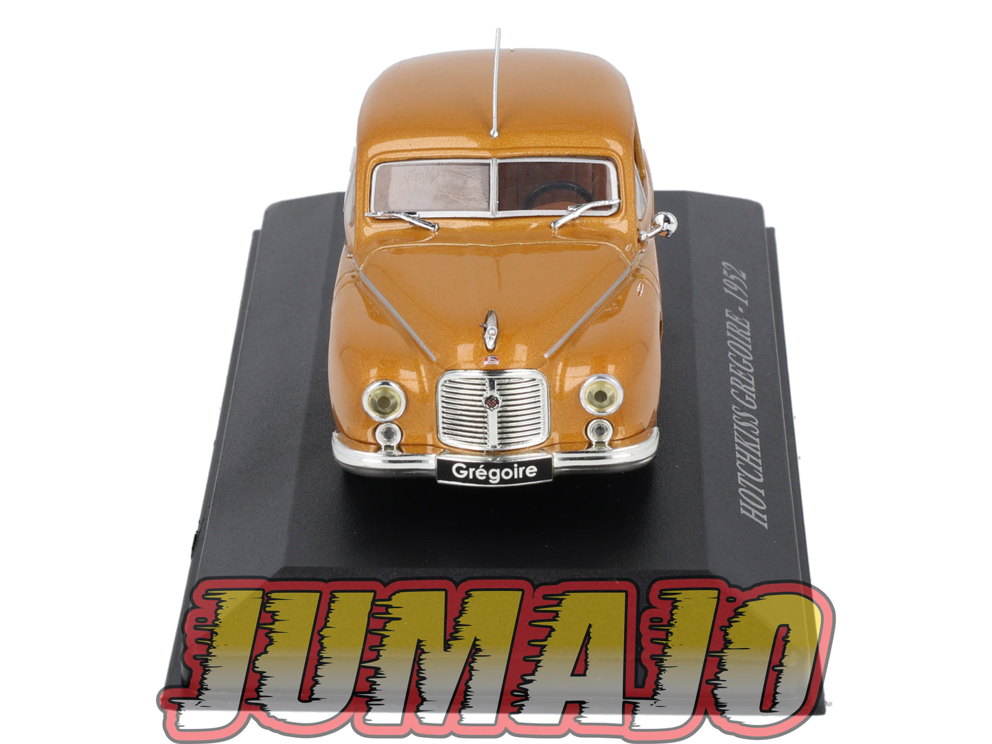 AUT24 Voiture 1/43 IXO altaya Voitures d'autrefois HOTCHKISS Gregoire 1952