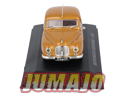 AUT24 Voiture 1/43 IXO altaya Voitures d'autrefois HOTCHKISS Gregoire 1952