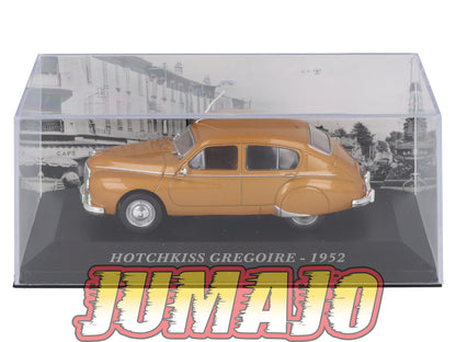 AUT24 Voiture 1/43 IXO altaya Voitures d'autrefois HOTCHKISS Gregoire 1952