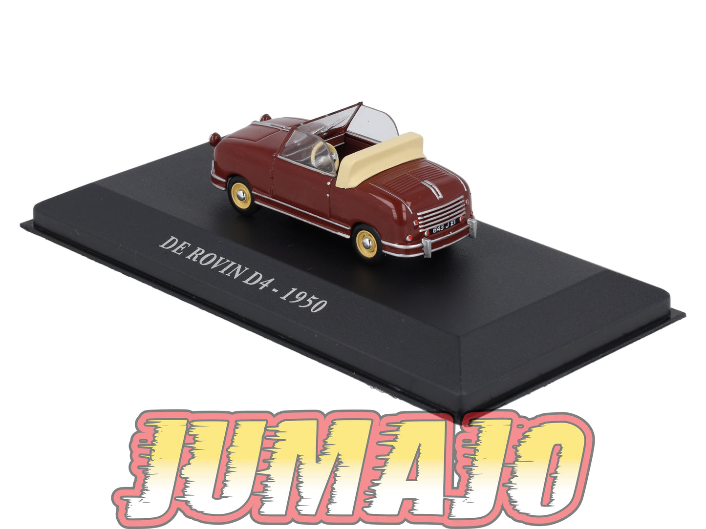 AUT2 Voiture 1/43 IXO altaya Voitures d'autrefois De Rovin D4 1950