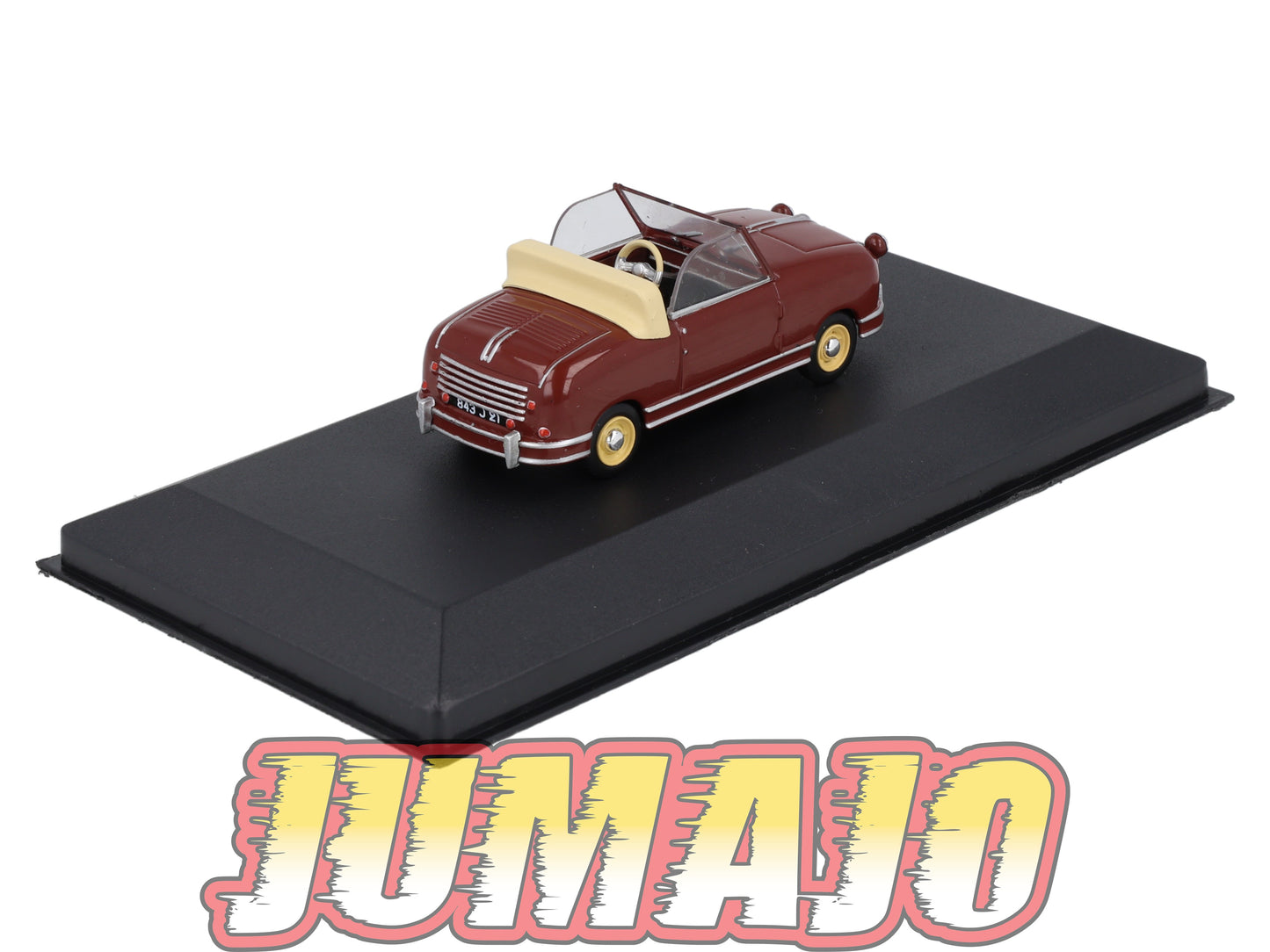 AUT2 Voiture 1/43 IXO altaya Voitures d'autrefois De Rovin D4 1950