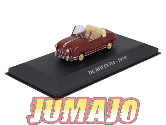 AUT2 Voiture 1/43 IXO altaya Voitures d'autrefois De Rovin D4 1950