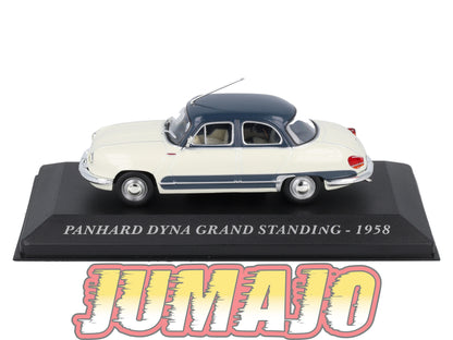 AUT30 1/43 IXO altaya Voitures d'autrefois PANHARD DYNA grand standing 1958