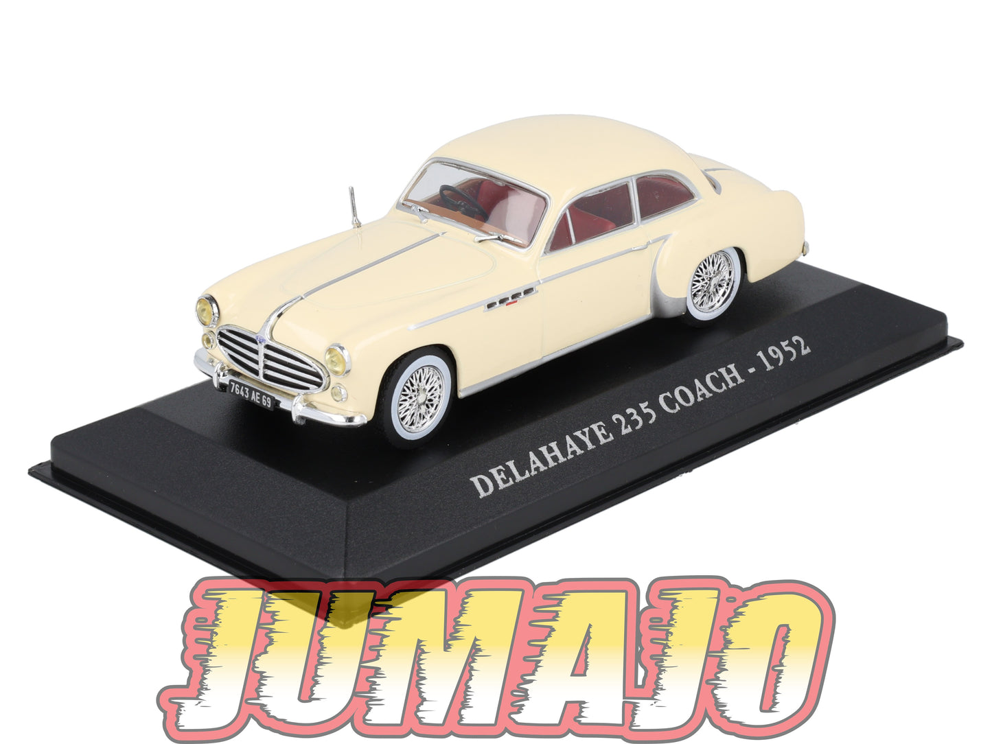 AUT31 Voiture 1/43 IXO altaya Voitures d'autrefois : DELAHAYE 235 coach 1952