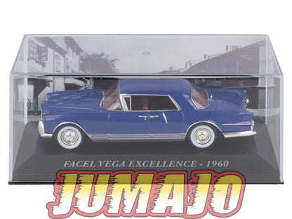 AUT32 Voiture 1/43 IXO altaya Voitures d'autrefois FACEL VEGA Excellence 1960
