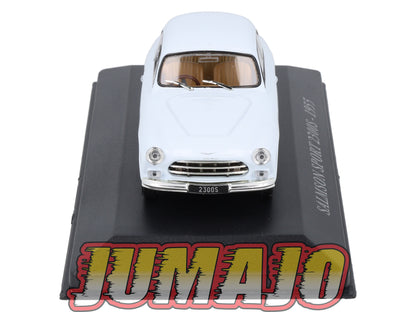 AUT36 Voiture 1/43 IXO altaya Voitures d'autrefois SALMSON Sport 2300S 1955