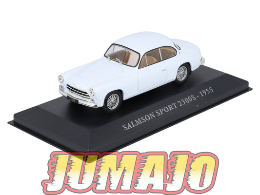 AUT36 Voiture 1/43 IXO altaya Voitures d'autrefois SALMSON Sport 2300S 1955