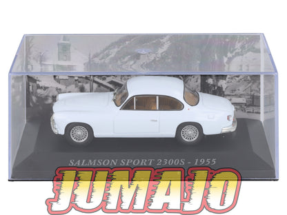 AUT36 Voiture 1/43 IXO altaya Voitures d'autrefois SALMSON Sport 2300S 1955