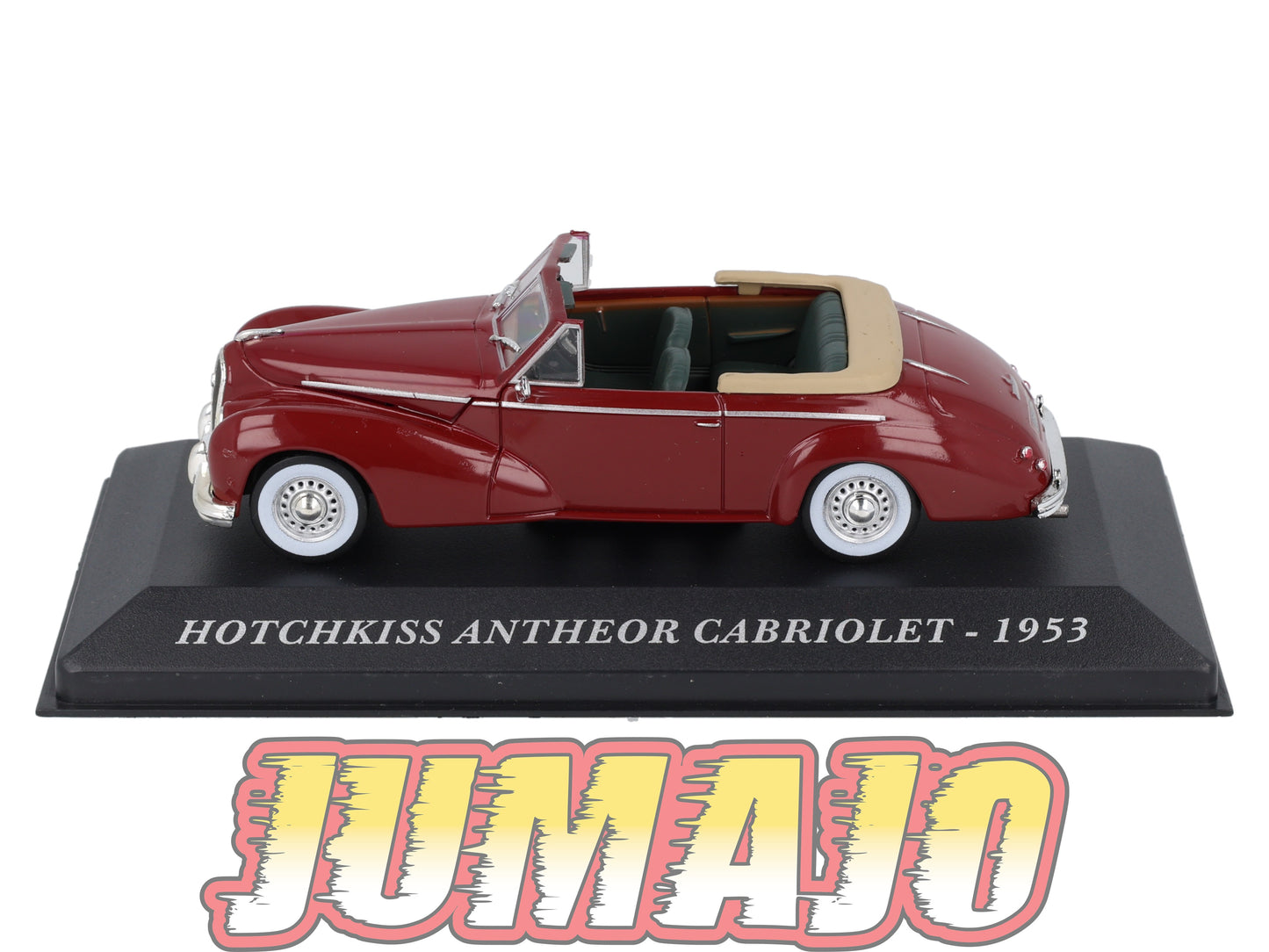 AUT3 1/43 IXO altaya Voitures d'autrefois : HOTCHKISS Anthéor cabriolet 1953