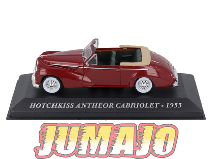 AUT3 1/43 IXO altaya Voitures d'autrefois : HOTCHKISS Anthéor cabriolet 1953