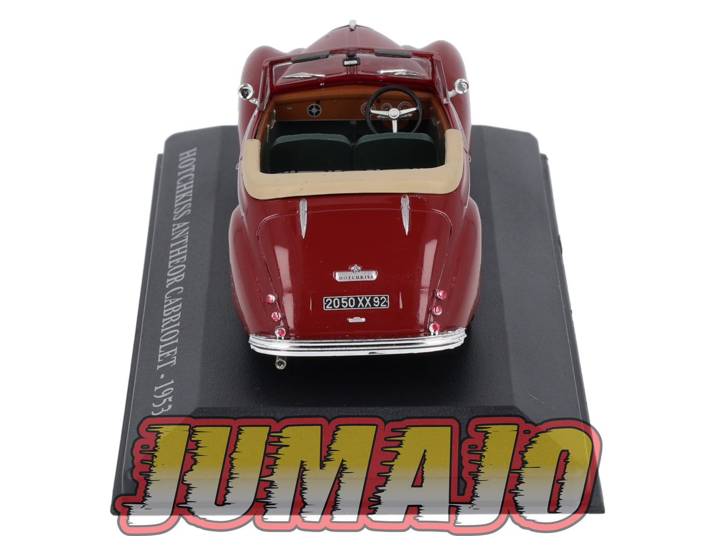 AUT3 1/43 IXO altaya Voitures d'autrefois : HOTCHKISS Anthéor cabriolet 1953