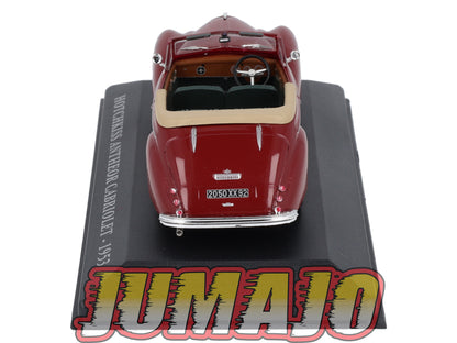 AUT3 1/43 IXO altaya Voitures d'autrefois : HOTCHKISS Anthéor cabriolet 1953
