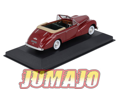 AUT3 1/43 IXO altaya Voitures d'autrefois : HOTCHKISS Anthéor cabriolet 1953