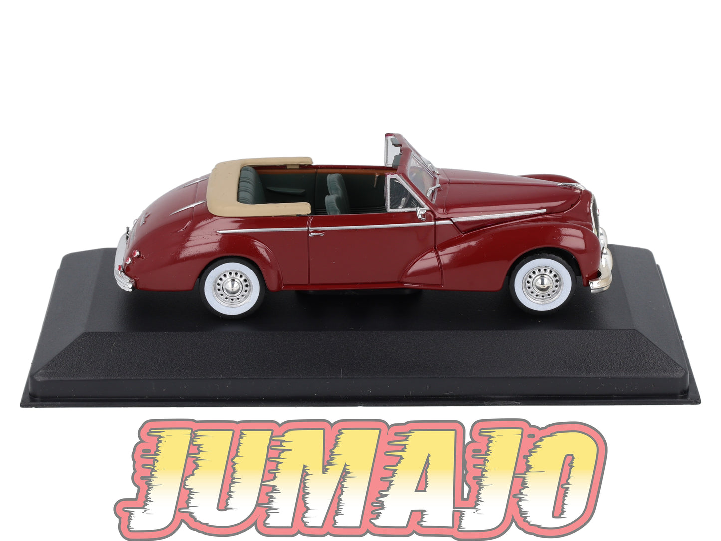 AUT3 1/43 IXO altaya Voitures d'autrefois : HOTCHKISS Anthéor cabriolet 1953