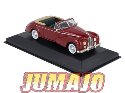 AUT3 1/43 IXO altaya Voitures d'autrefois : HOTCHKISS Anthéor cabriolet 1953