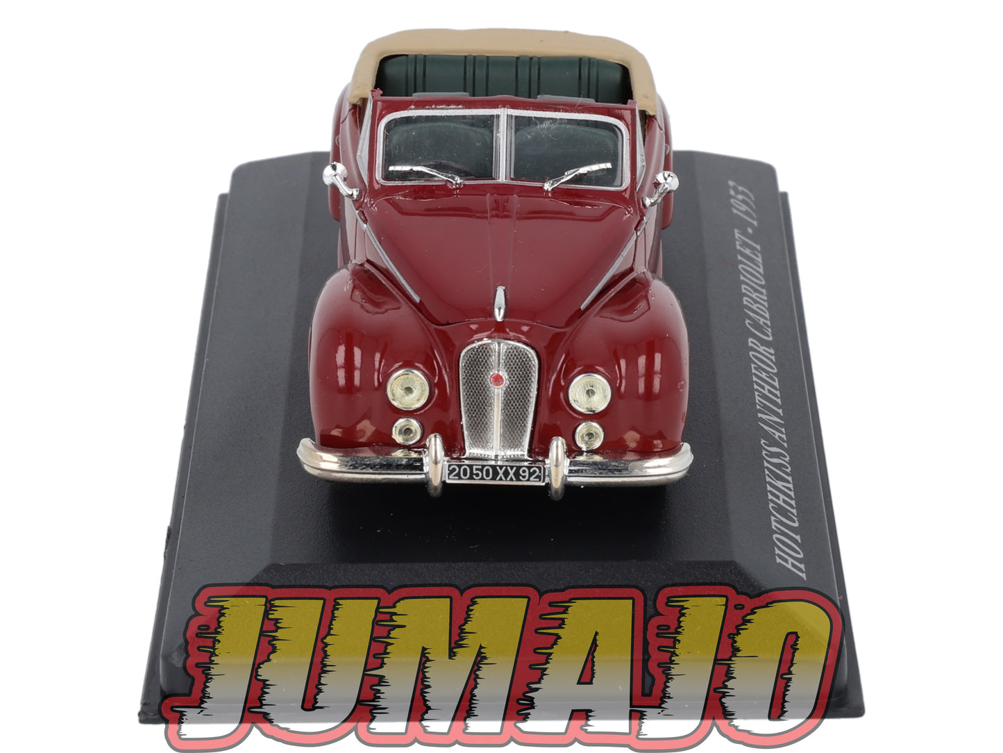 AUT3 1/43 IXO altaya Voitures d'autrefois : HOTCHKISS Anthéor cabriolet 1953