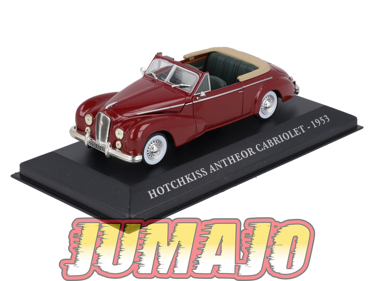 AUT3 1/43 IXO altaya Voitures d'autrefois : HOTCHKISS Anthéor cabriolet 1953