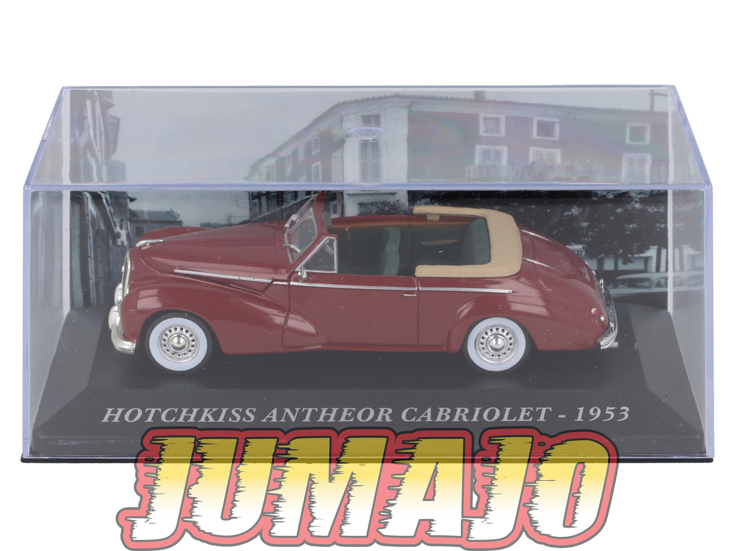 AUT3 1/43 IXO altaya Voitures d'autrefois : HOTCHKISS Anthéor cabriolet 1953