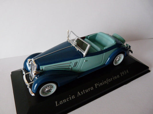 AUT64Z Voiture 1/43 IXO altaya Voitures d'autrefois : Lancia Astura Pininfarina 1934