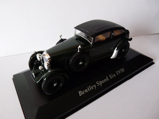 AUT65Z Voiture 1/43 IXO altaya Voitures d'autrefois : Bentley Speed Six 1930