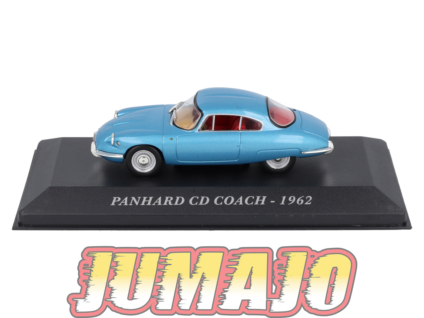 AUT8 Voiture 1/43 IXO altaya Voitures d'autrefois : PANHARD CD coach 1962