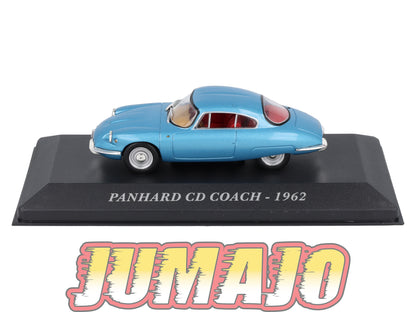 AUT8 Voiture 1/43 IXO altaya Voitures d'autrefois : PANHARD CD coach 1962