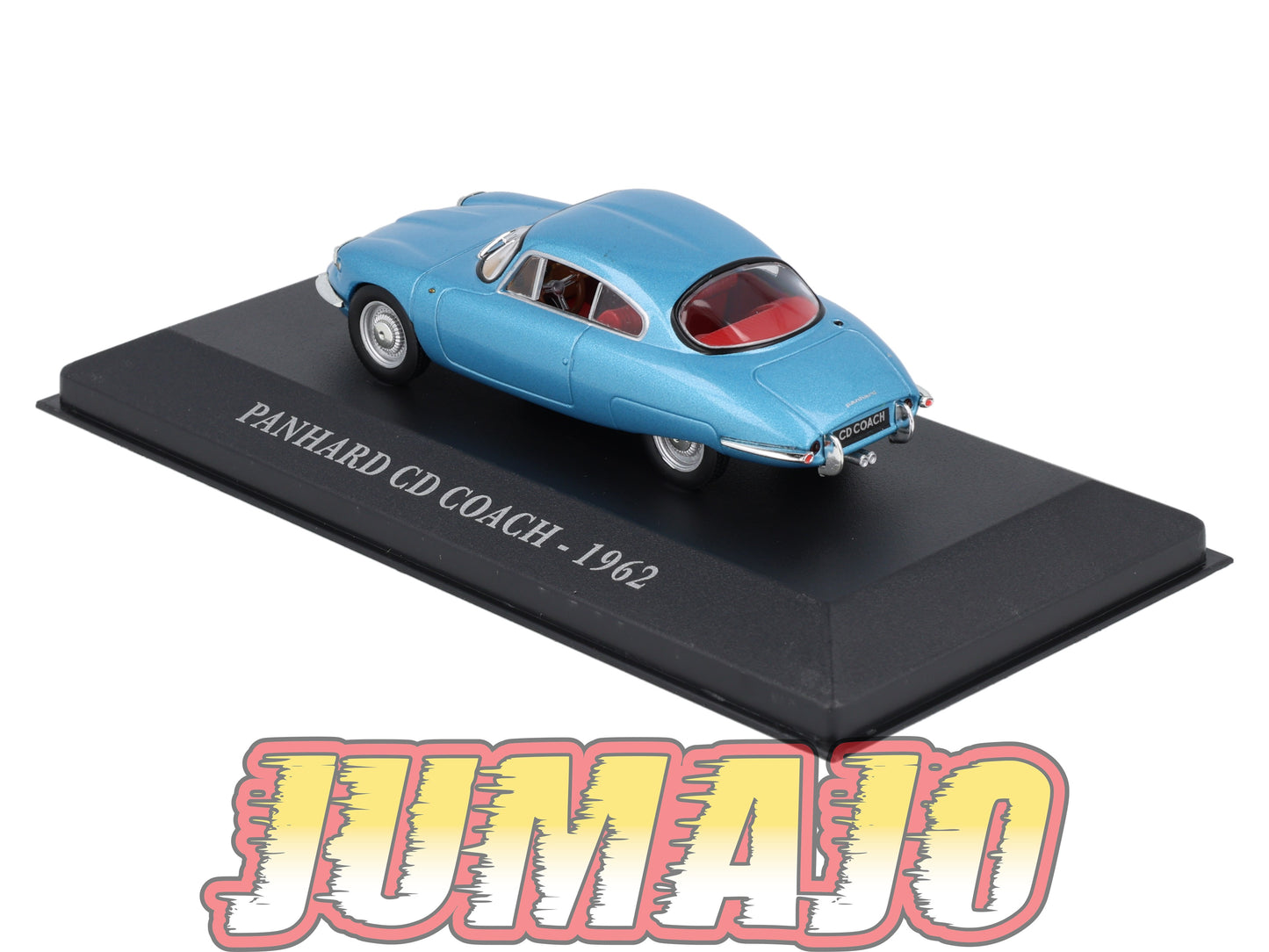 AUT8 Voiture 1/43 IXO altaya Voitures d'autrefois : PANHARD CD coach 1962