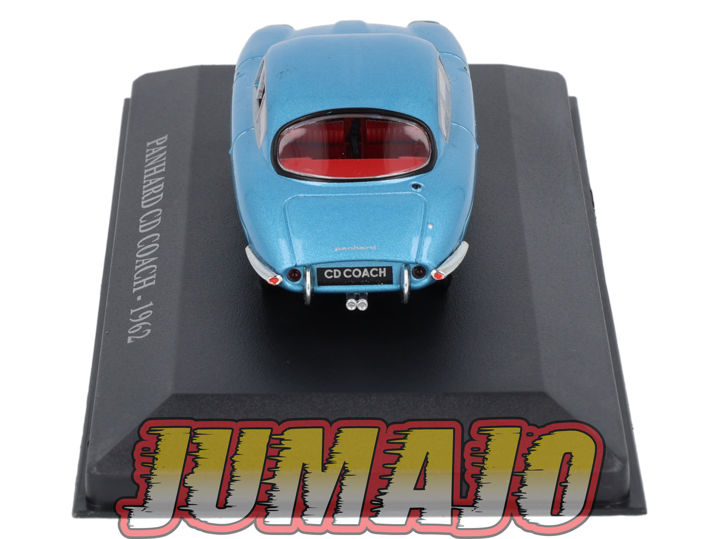 AUT8 Voiture 1/43 IXO altaya Voitures d'autrefois : PANHARD CD coach 1962