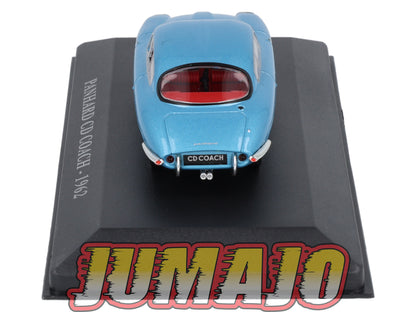 AUT8 Voiture 1/43 IXO altaya Voitures d'autrefois : PANHARD CD coach 1962