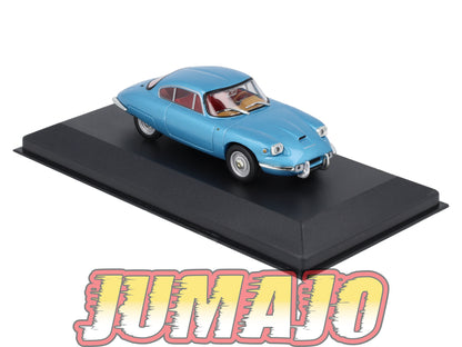 AUT8 Voiture 1/43 IXO altaya Voitures d'autrefois : PANHARD CD coach 1962
