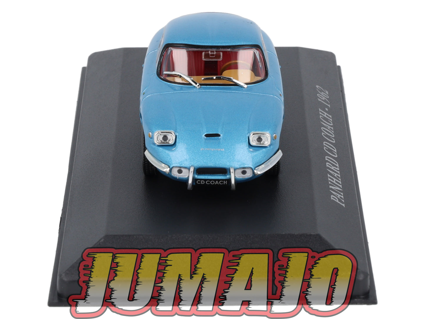 AUT8 Voiture 1/43 IXO altaya Voitures d'autrefois : PANHARD CD coach 1962
