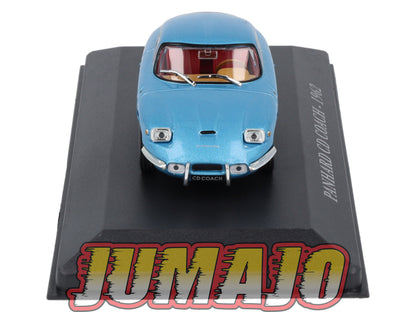 AUT8 Voiture 1/43 IXO altaya Voitures d'autrefois : PANHARD CD coach 1962