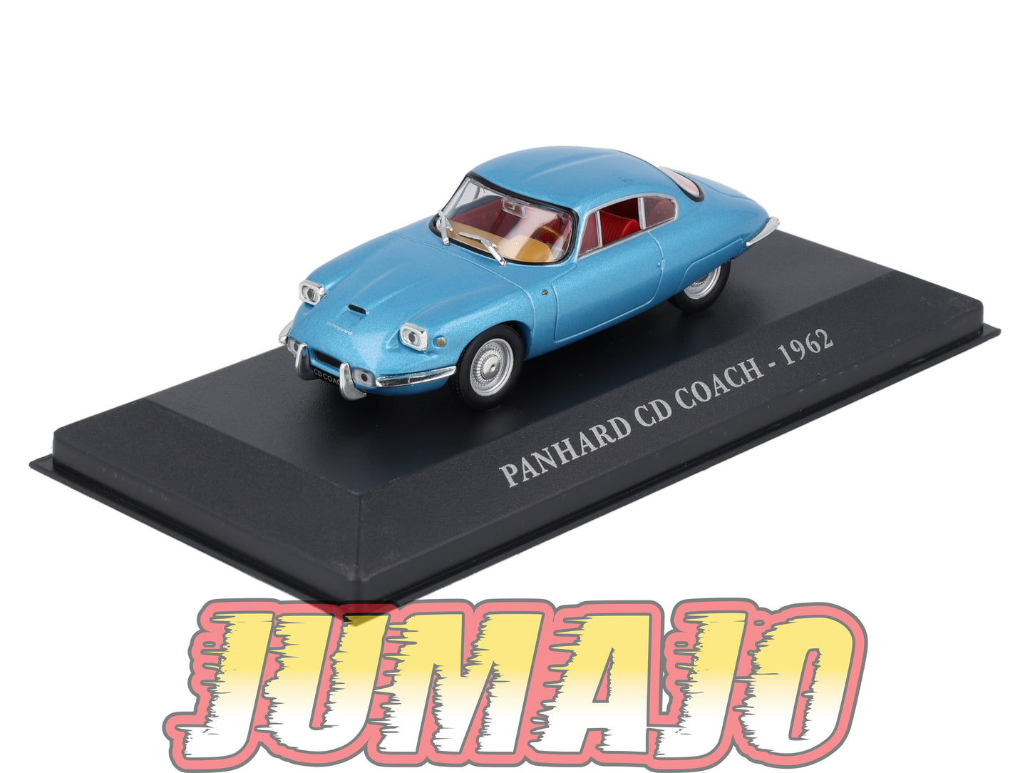 AUT8 Voiture 1/43 IXO altaya Voitures d'autrefois : PANHARD CD coach 1962