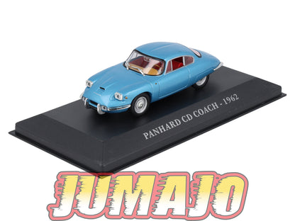 AUT8 Voiture 1/43 IXO altaya Voitures d'autrefois : PANHARD CD coach 1962