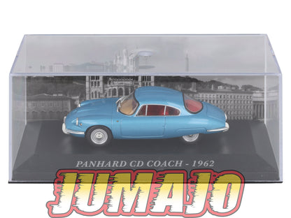 AUT8 Voiture 1/43 IXO altaya Voitures d'autrefois : PANHARD CD coach 1962