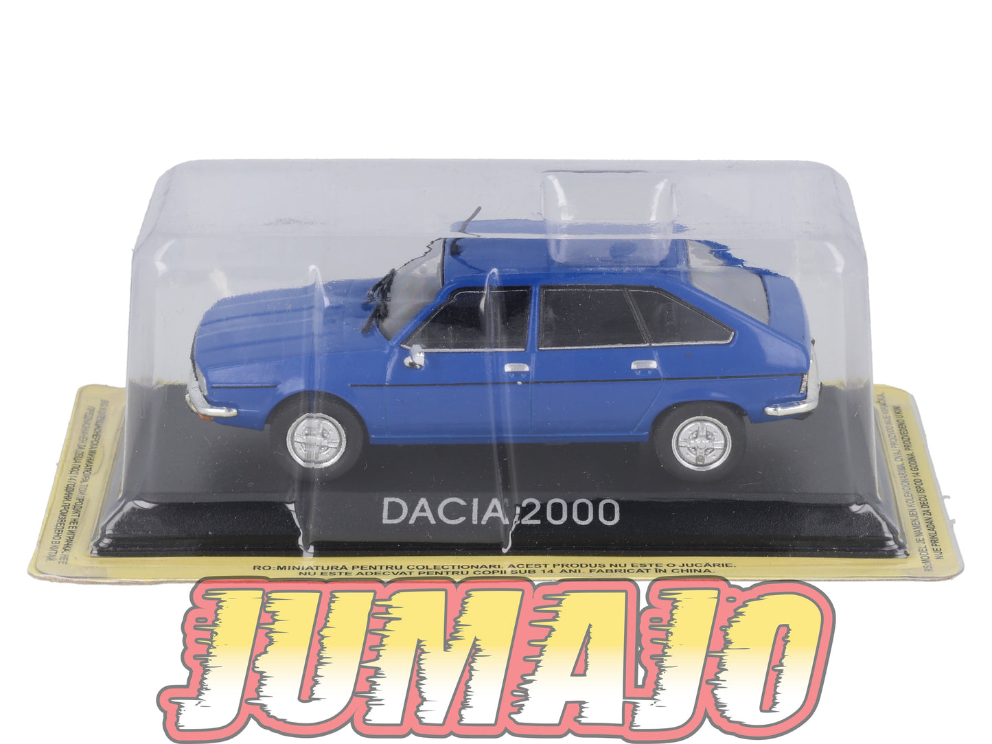 BAL11 Voiture 1/43 IXO DeAgostini Balkans : DACIA 2000 ( Renault 20 )