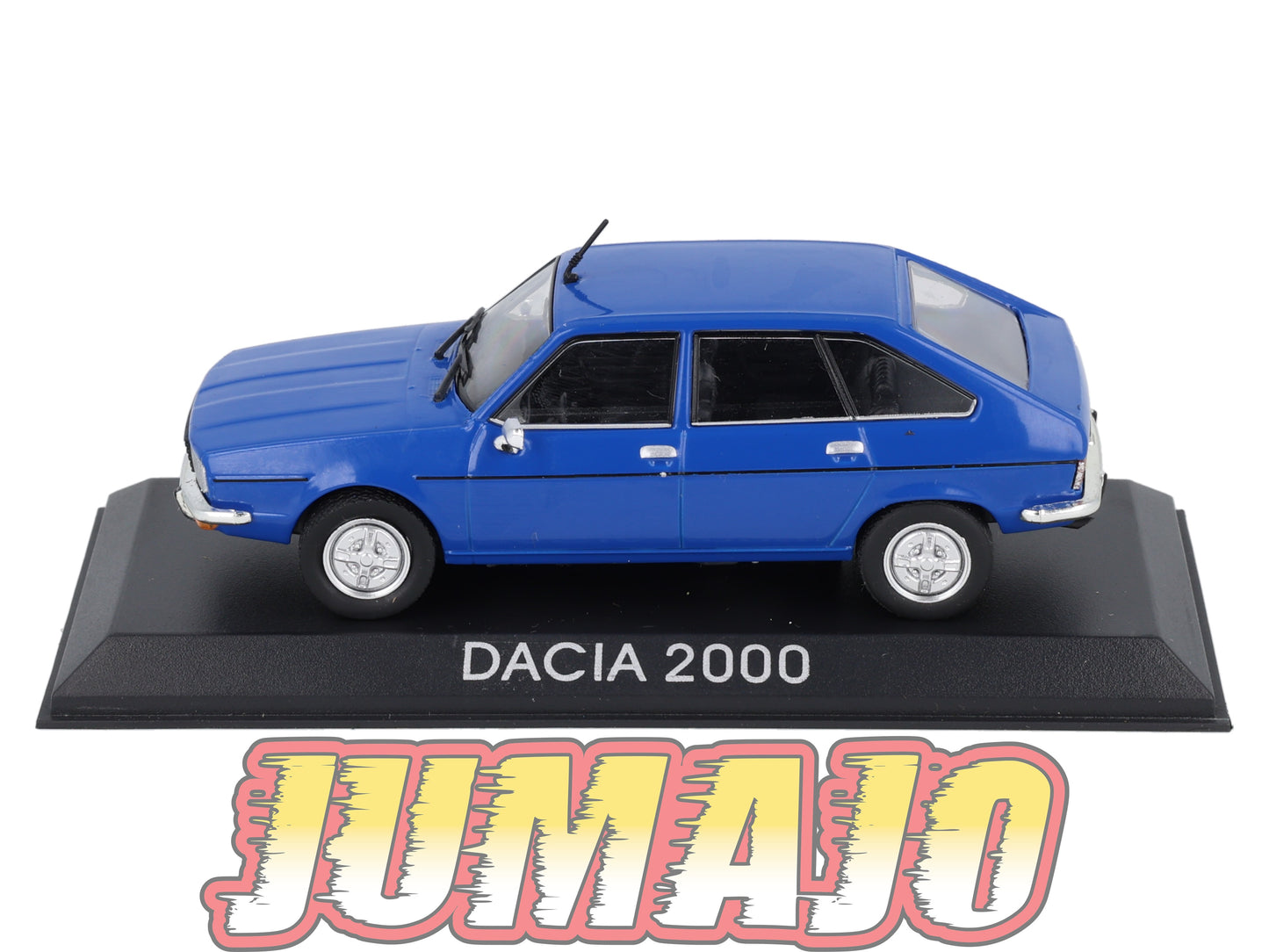 BAL11 Voiture 1/43 IXO DeAgostini Balkans : DACIA 2000 ( Renault 20 )