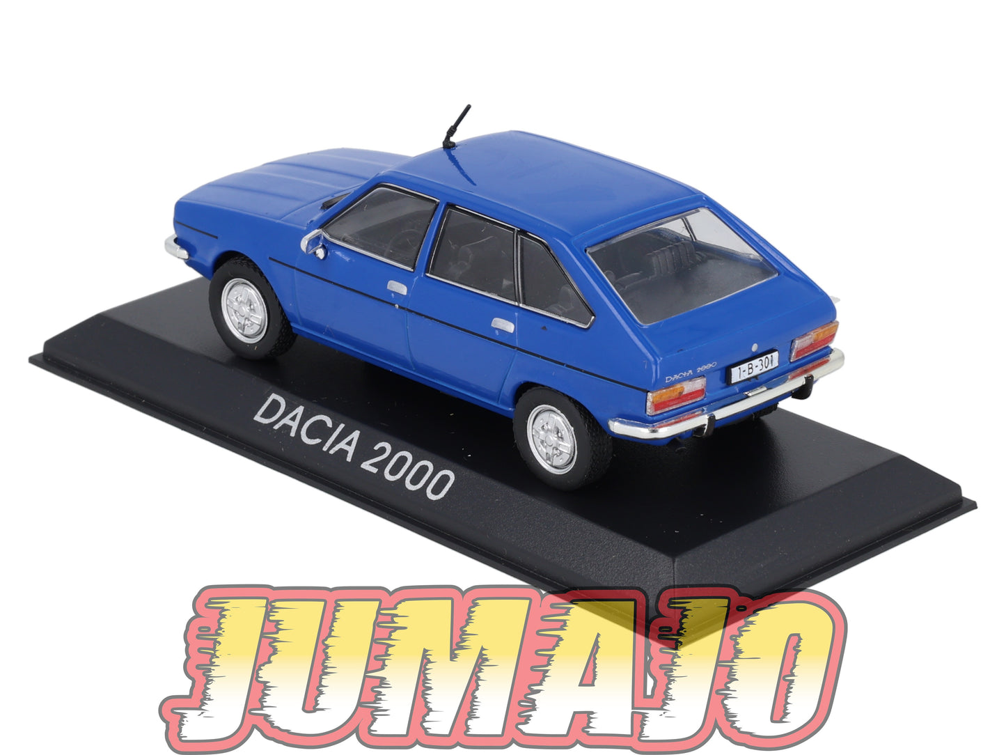 BAL11 Voiture 1/43 IXO DeAgostini Balkans : DACIA 2000 ( Renault 20 )