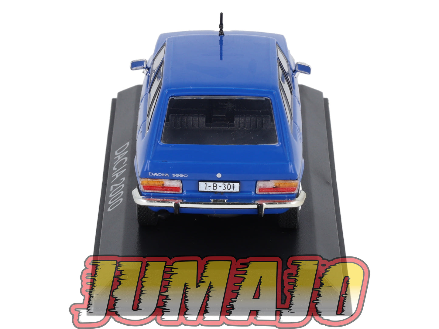 BAL11 Voiture 1/43 IXO DeAgostini Balkans : DACIA 2000 ( Renault 20 )