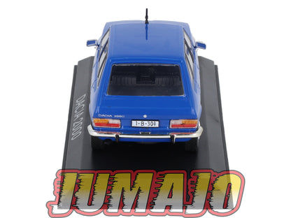 BAL11 Voiture 1/43 IXO DeAgostini Balkans : DACIA 2000 ( Renault 20 )