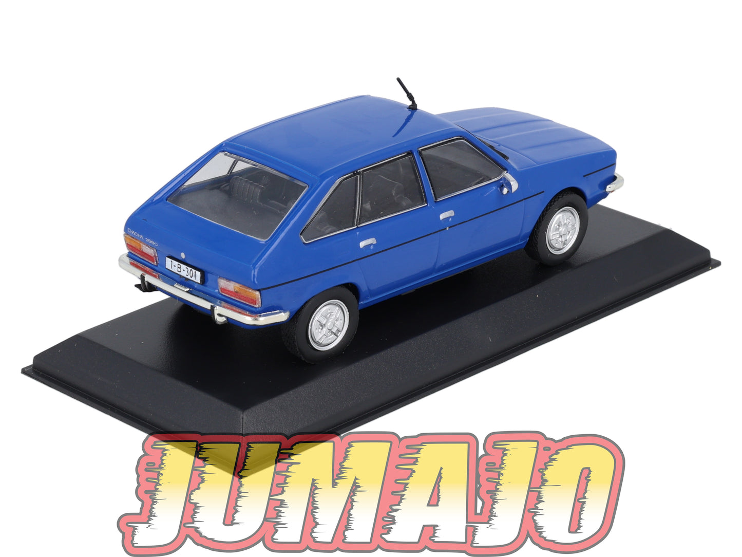 BAL11 Voiture 1/43 IXO DeAgostini Balkans : DACIA 2000 ( Renault 20 )