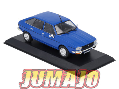 BAL11 Voiture 1/43 IXO DeAgostini Balkans : DACIA 2000 ( Renault 20 )