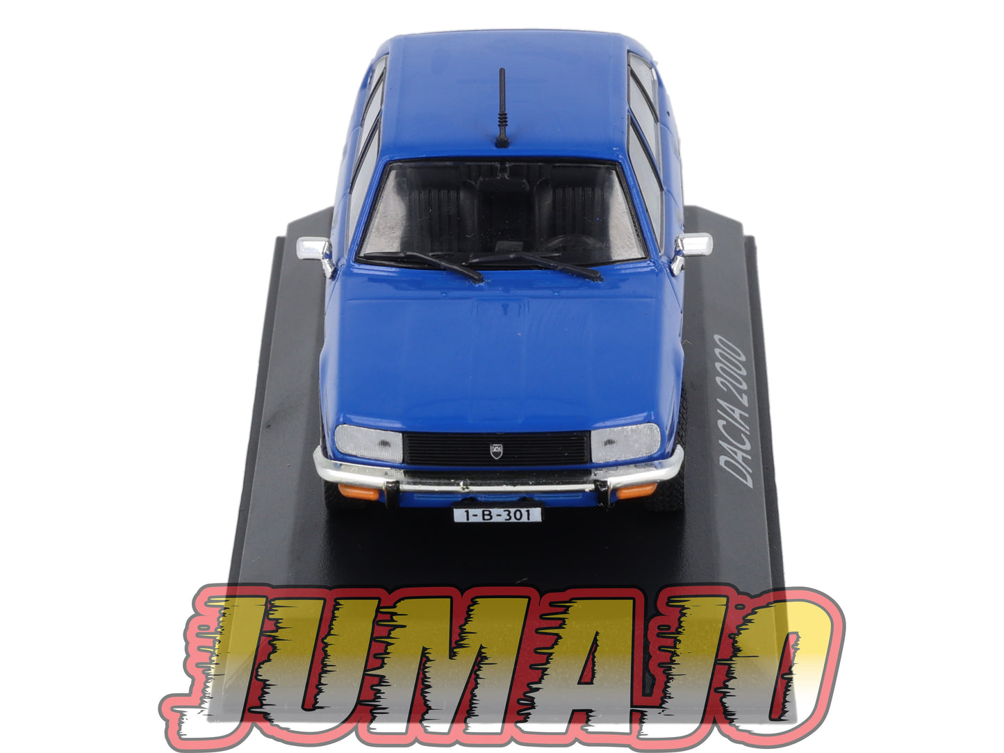 BAL11 Voiture 1/43 IXO DeAgostini Balkans : DACIA 2000 ( Renault 20 )
