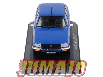 BAL11 Voiture 1/43 IXO DeAgostini Balkans : DACIA 2000 ( Renault 20 )