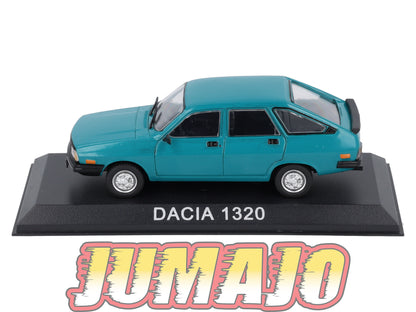 BAL12 Voiture 1/43 IXO DeAgostini Balkans : DACIA 1320 LIBERTA